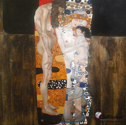 Gustav Klimt - Trzy okresy życia kobiety (1905)